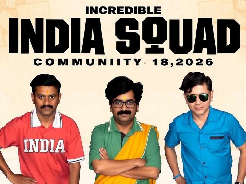 Players at an Incredible India Squad meetup Incredible India Squad Community Event