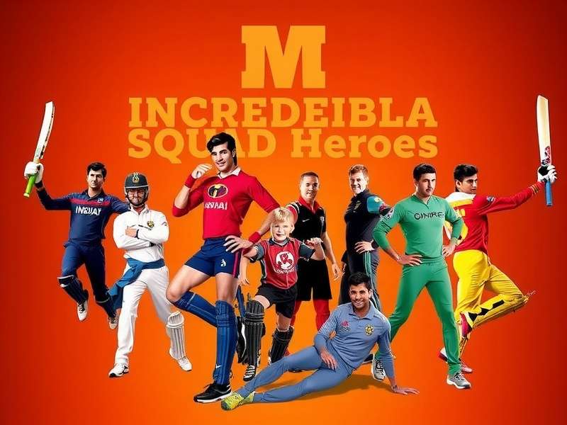 The diverse team of Incredible India Squad superheroes Incredible India Squad Heroes
