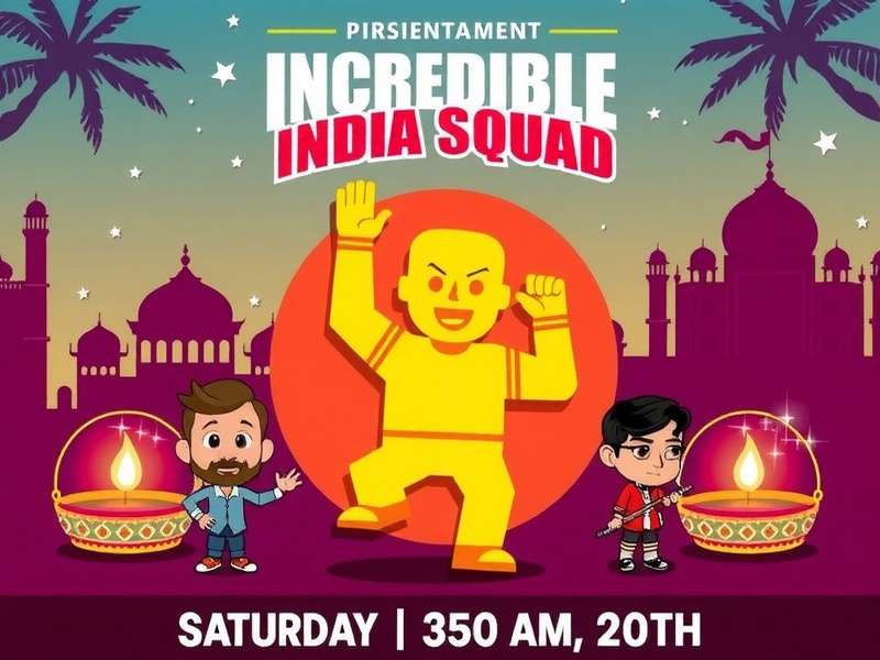 Diwali celebration in Incredible India Squad Incredible India Squad Diwali Event