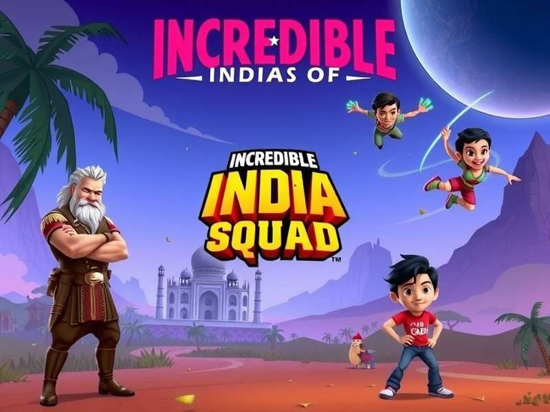 Intense combat in Incredible India Squad Incredible India Squad Gameplay