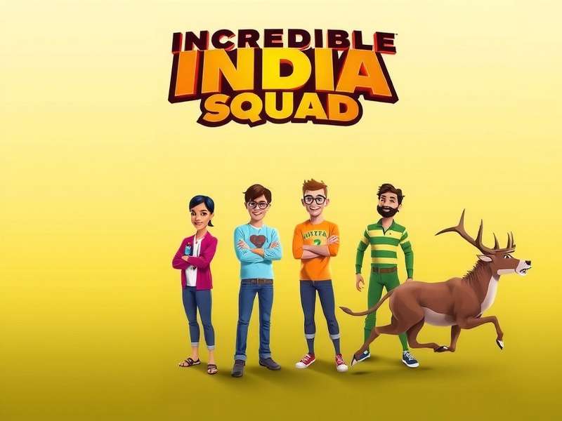 Regional variations in Incredible India Squad Incredible India Squad Regional Content